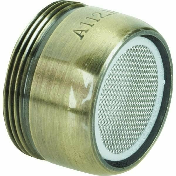 Do It Best Low Lead Do it Duo-Fit Water Saver Faucet Aerator W-1155LF